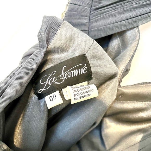 Sexy open back sequined party dress - size 00 - Picture 5 of 5